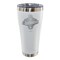 30oz White Stainless Steel Tumbler, MLB World Series Champs 2025, Etched, Los Angeles Dodgers